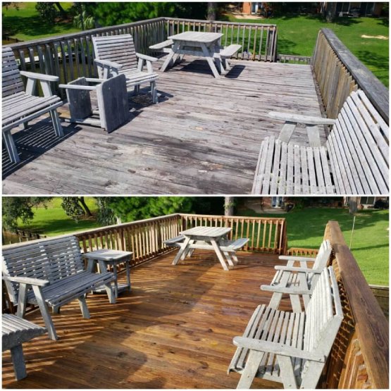 Deck Cleaning Pensacola FL