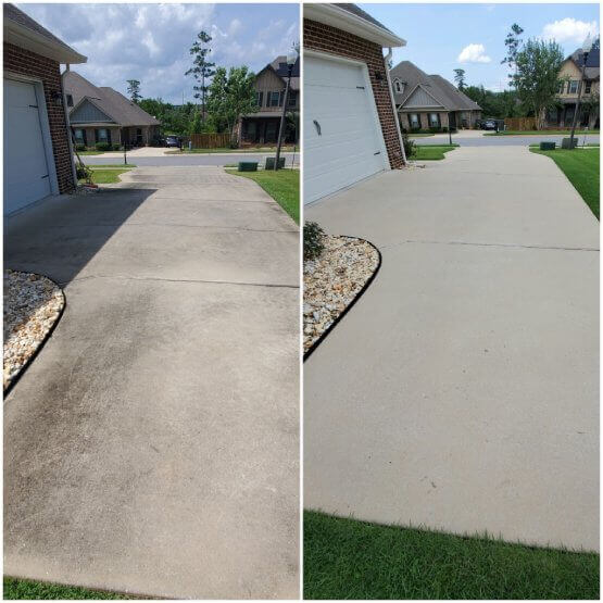 Driveway Cleaning Pensacola FL