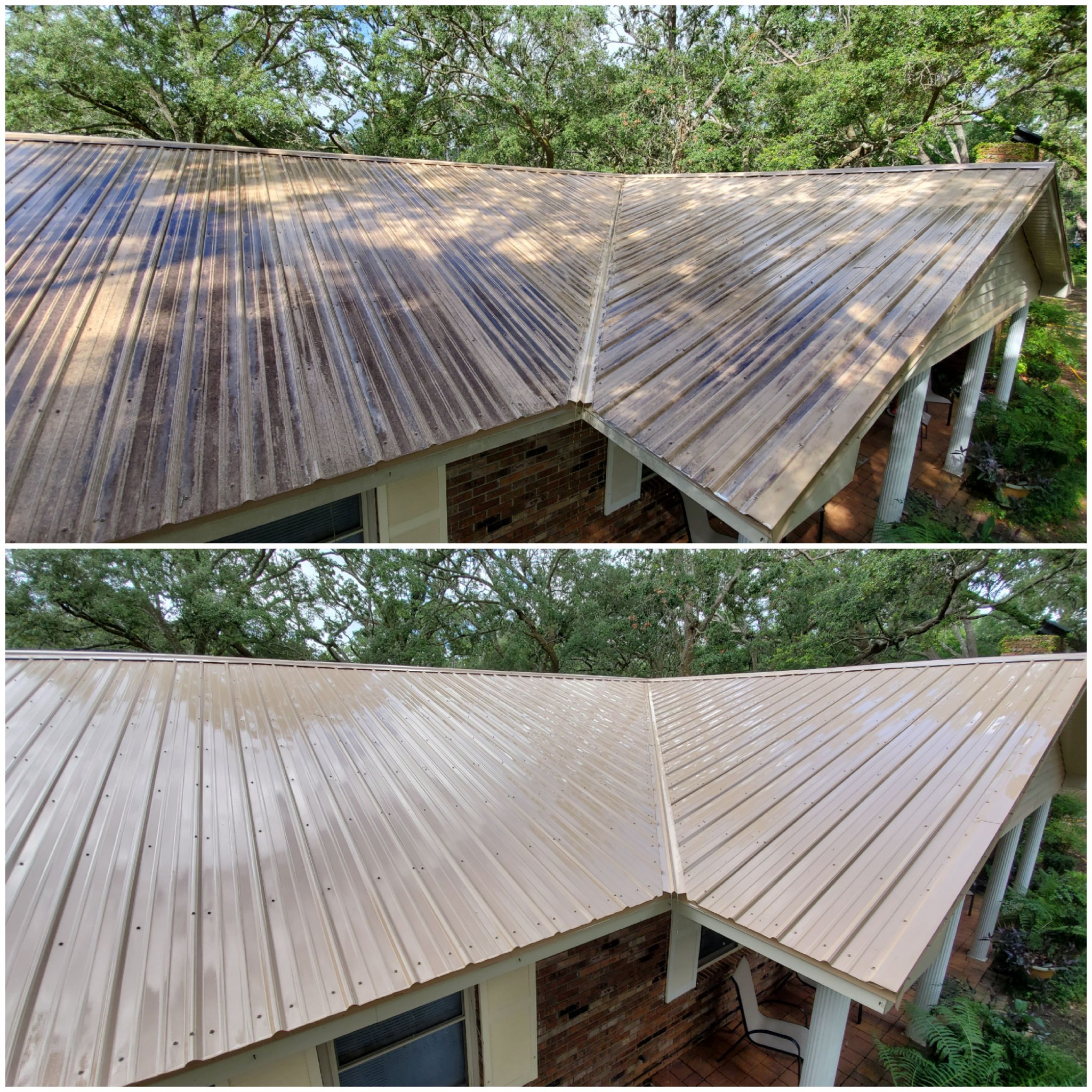 roof cleaning pensacola beach fl